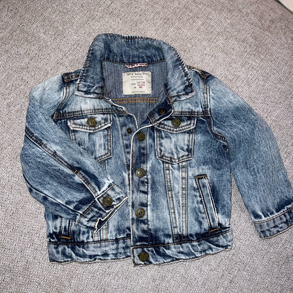 Zara denim jackets